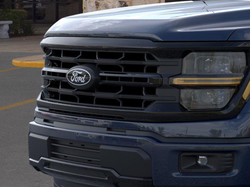 new 2025 Ford F-150 car, priced at $48,527