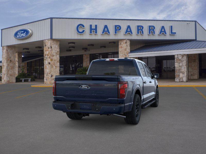 new 2025 Ford F-150 car, priced at $48,527