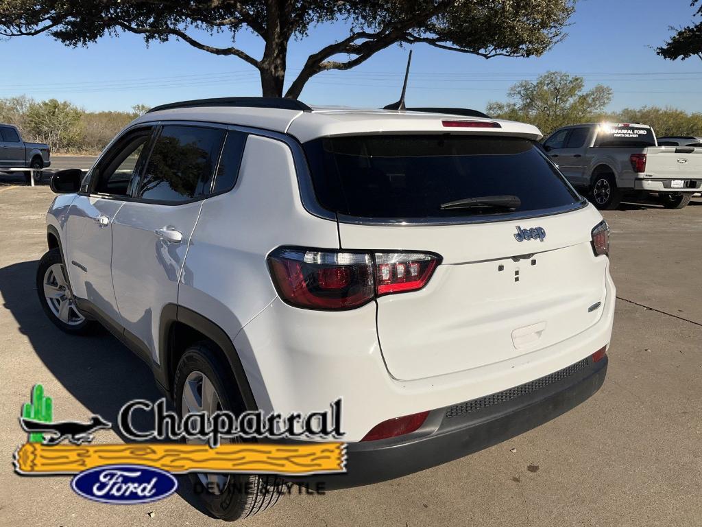 used 2022 Jeep Compass car, priced at $24,560