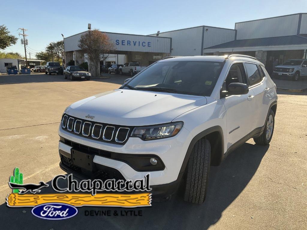 used 2022 Jeep Compass car, priced at $24,560