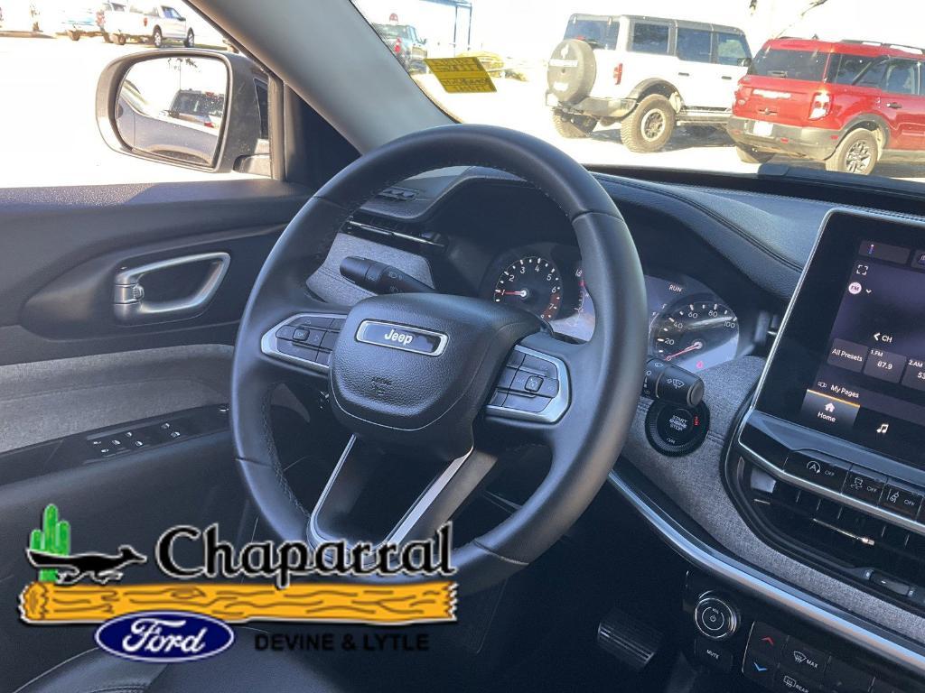 used 2022 Jeep Compass car, priced at $24,560