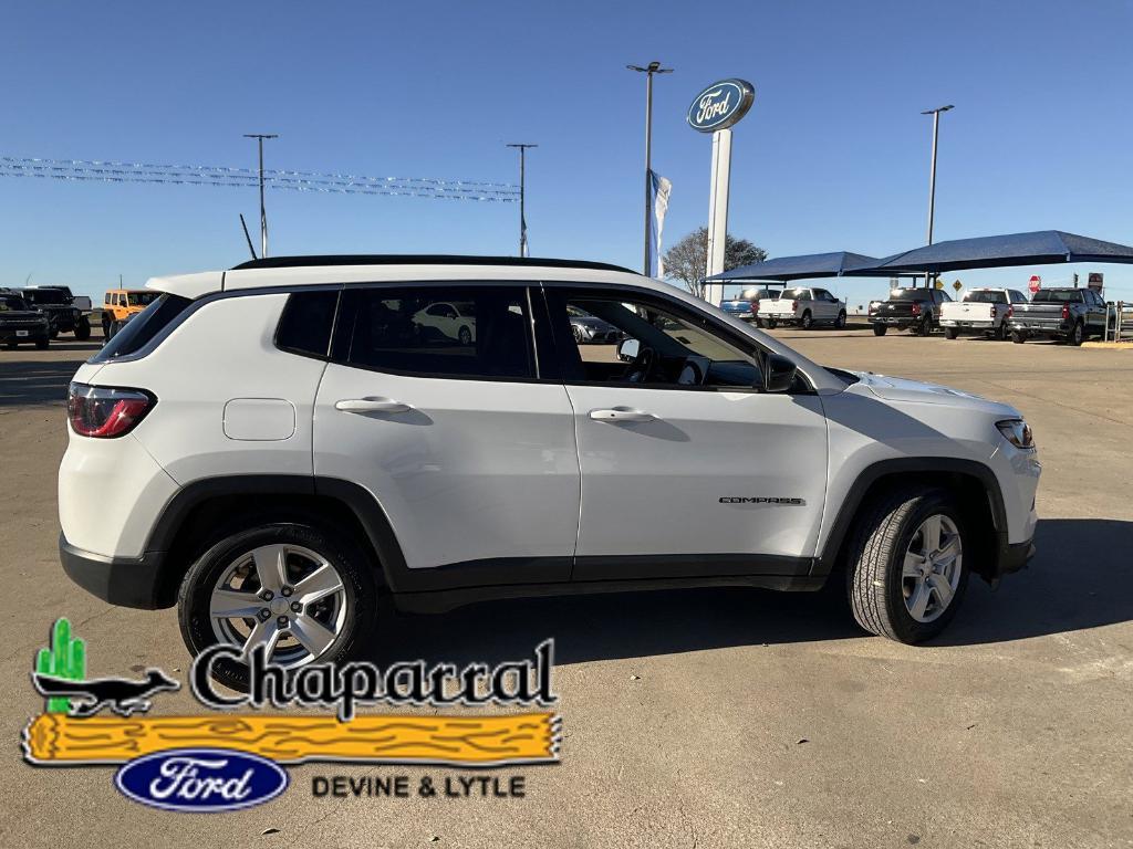 used 2022 Jeep Compass car, priced at $24,560