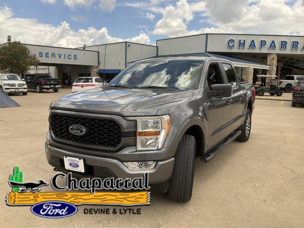 used 2022 Ford F-150 car, priced at $37,500