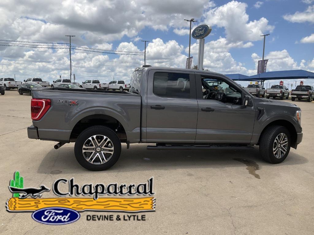 used 2022 Ford F-150 car, priced at $37,500