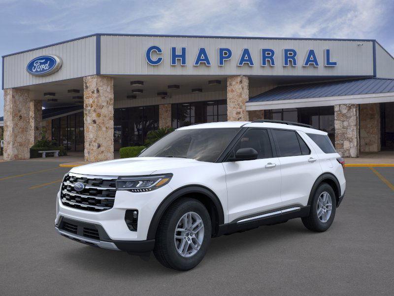 new 2025 Ford Explorer car, priced at $42,364