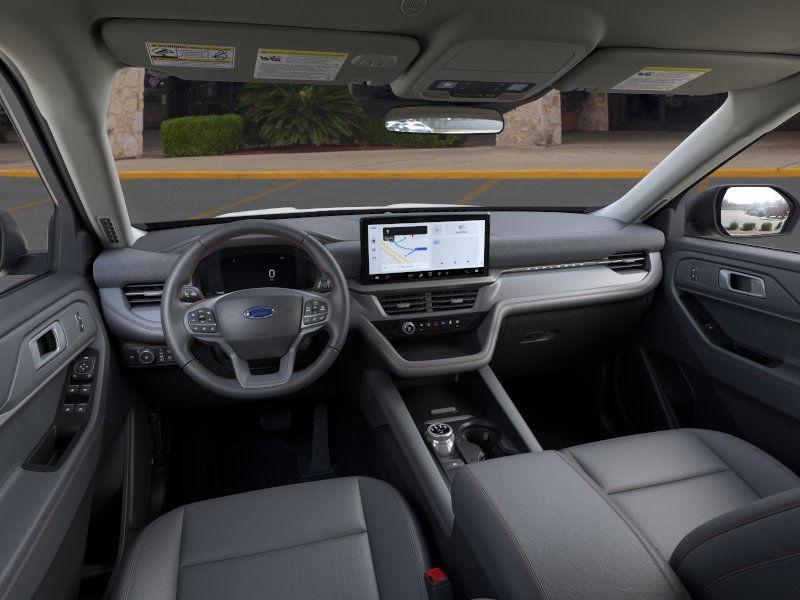 new 2025 Ford Explorer car, priced at $42,364