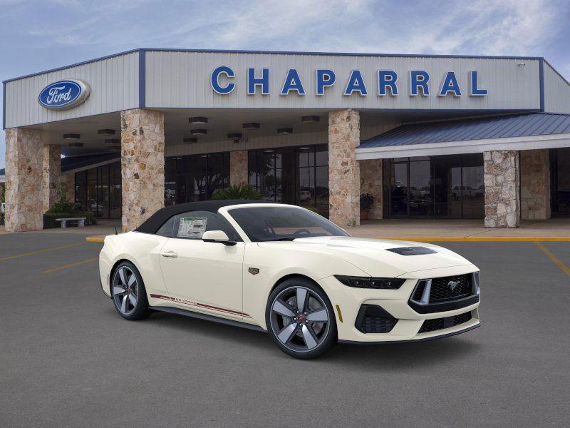 new 2025 Ford Mustang car, priced at $65,155