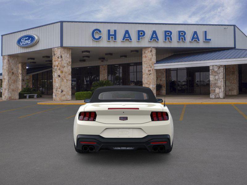 new 2025 Ford Mustang car, priced at $66,155