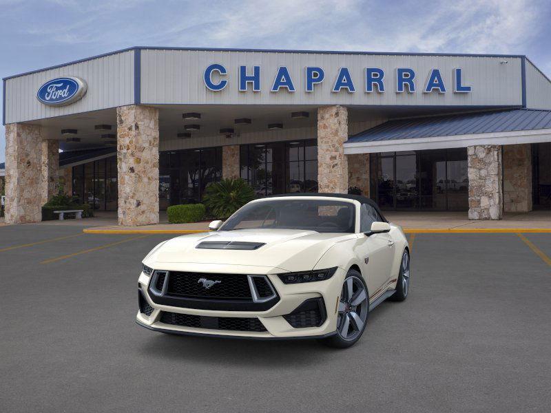 new 2025 Ford Mustang car, priced at $66,155