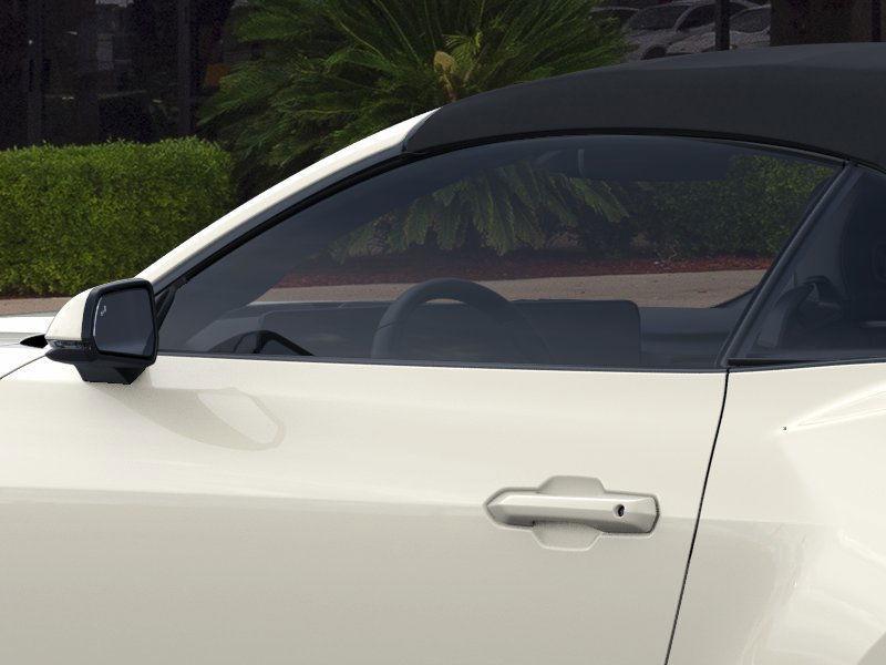 new 2025 Ford Mustang car, priced at $66,155