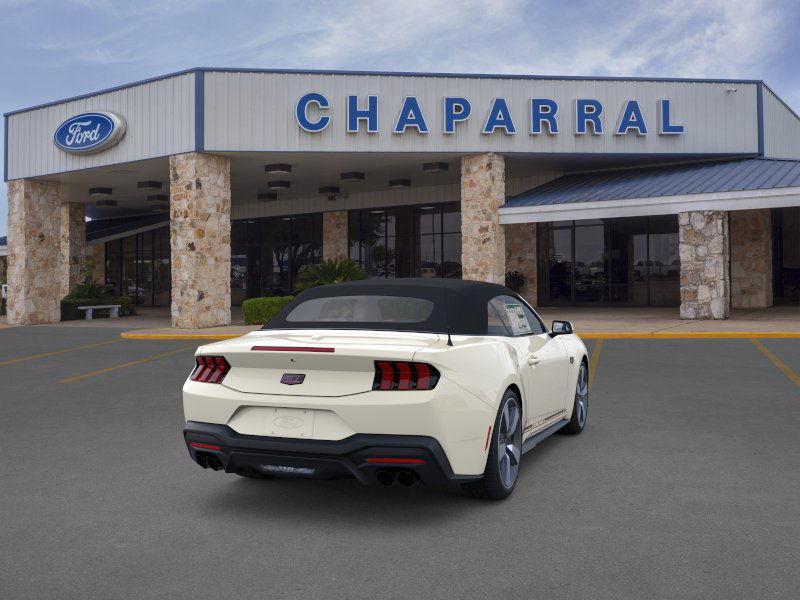 new 2025 Ford Mustang car, priced at $65,155