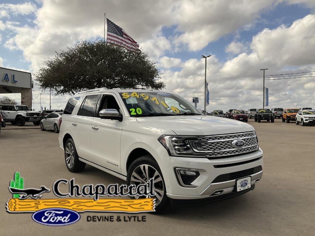 used 2020 Ford Expedition car, priced at $44,785