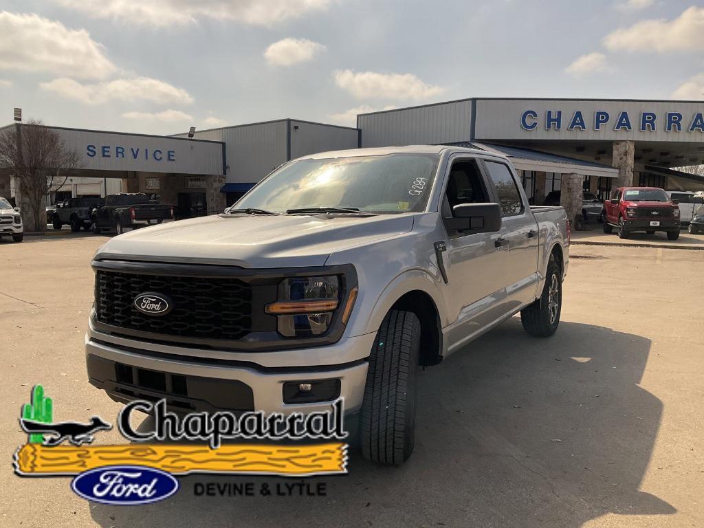 new 2025 Ford F-150 car, priced at $44,384