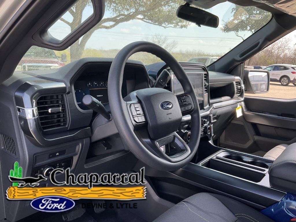 new 2025 Ford F-150 car, priced at $44,384