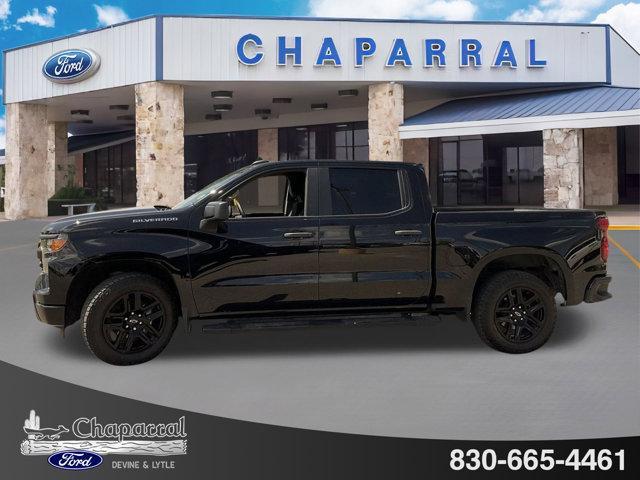 used 2022 Chevrolet Silverado 1500 car, priced at $23,250
