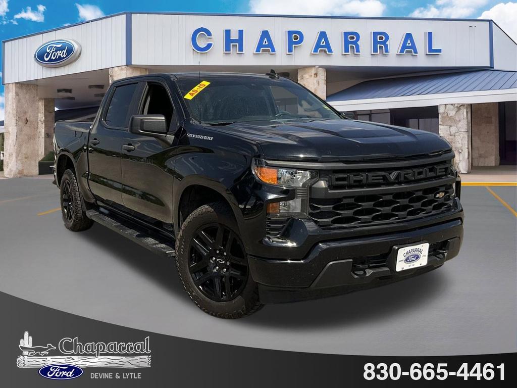 used 2022 Chevrolet Silverado 1500 car, priced at $23,456