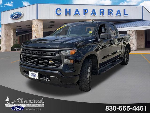 used 2022 Chevrolet Silverado 1500 car, priced at $23,250