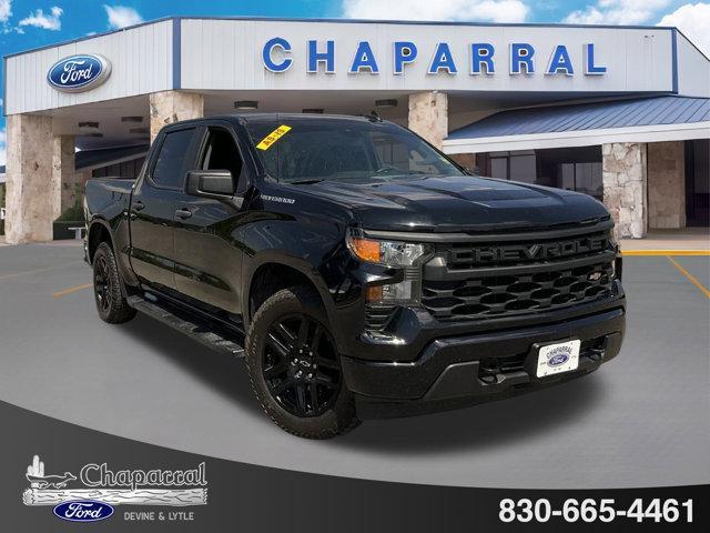 used 2022 Chevrolet Silverado 1500 car, priced at $23,250