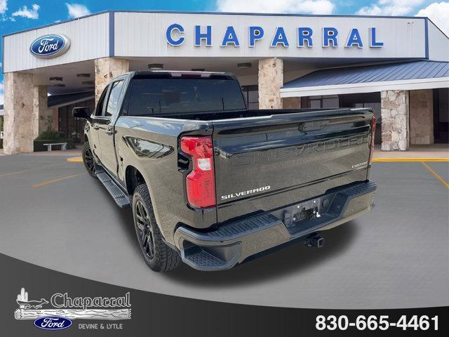 used 2022 Chevrolet Silverado 1500 car, priced at $23,250