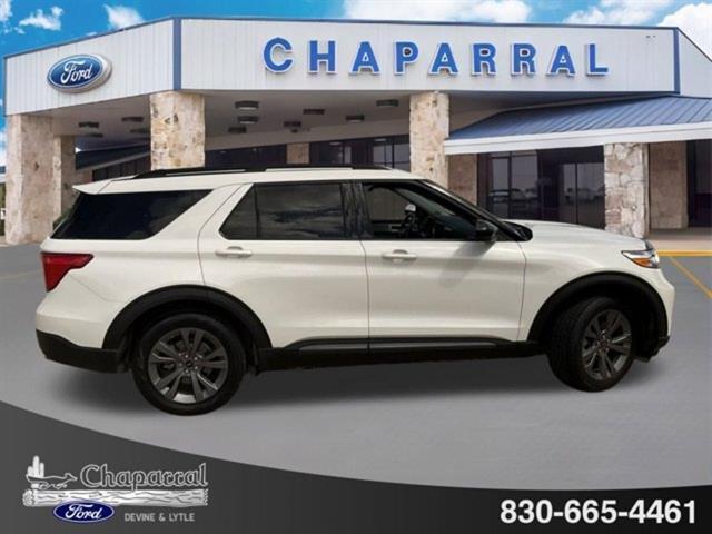 used 2023 Ford Explorer car, priced at $31,750