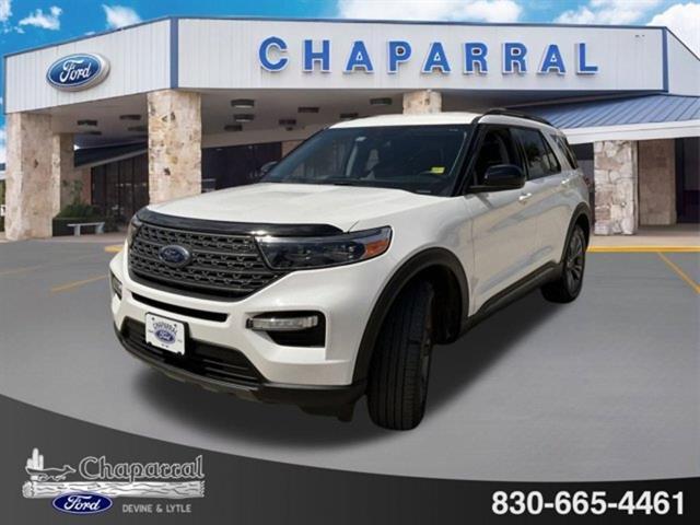 used 2023 Ford Explorer car, priced at $31,750