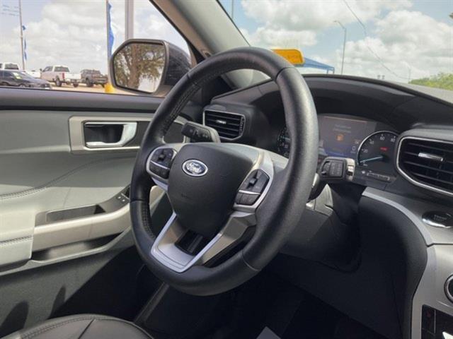 used 2023 Ford Explorer car, priced at $31,750