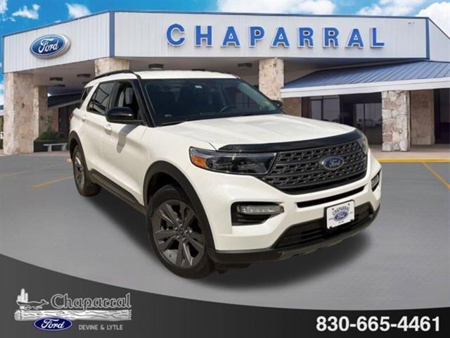 used 2023 Ford Explorer car, priced at $31,750