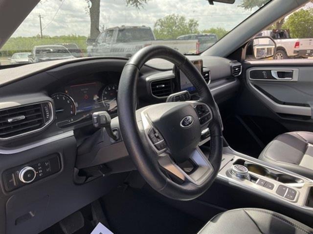 used 2023 Ford Explorer car, priced at $31,750