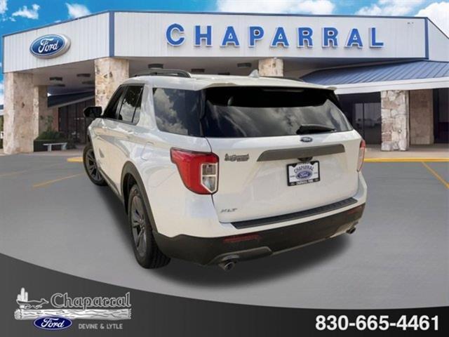 used 2023 Ford Explorer car, priced at $31,750