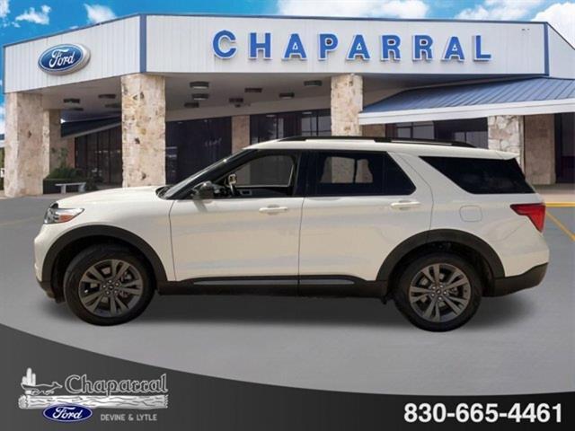 used 2023 Ford Explorer car, priced at $31,750