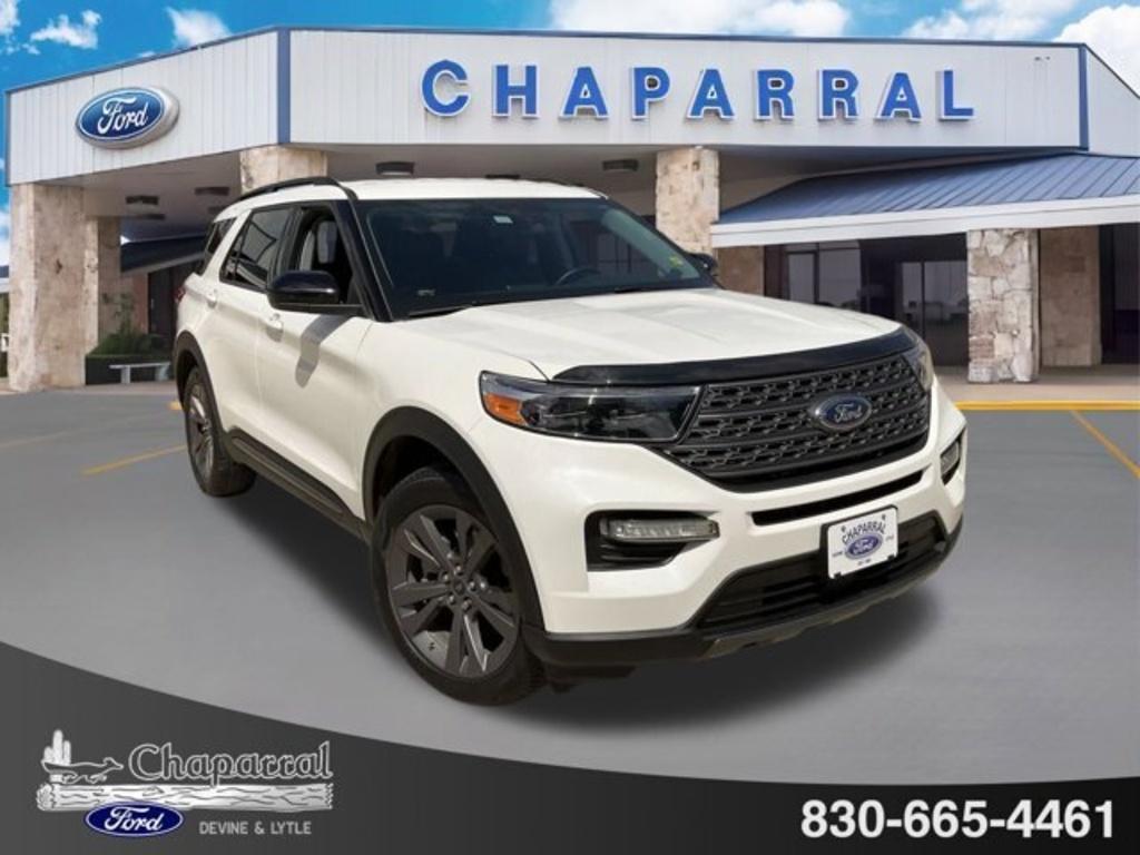 used 2023 Ford Explorer car, priced at $31,750