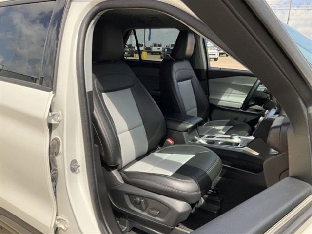 used 2023 Ford Explorer car, priced at $31,750