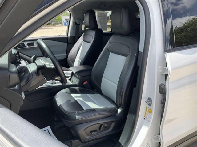 used 2023 Ford Explorer car, priced at $31,750