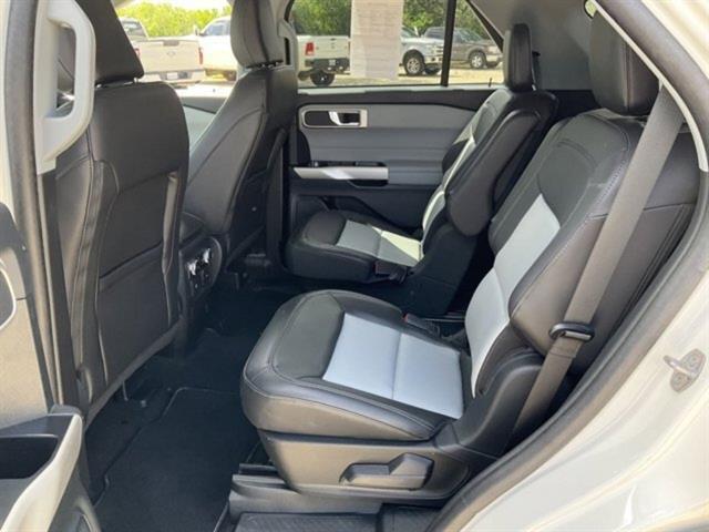 used 2023 Ford Explorer car, priced at $31,750