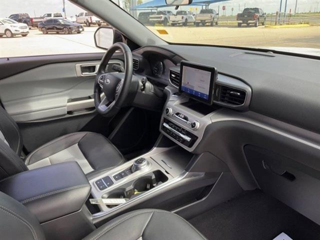 used 2023 Ford Explorer car, priced at $31,750