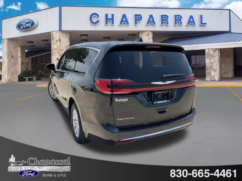 used 2023 Chrysler Pacifica car, priced at $26,223