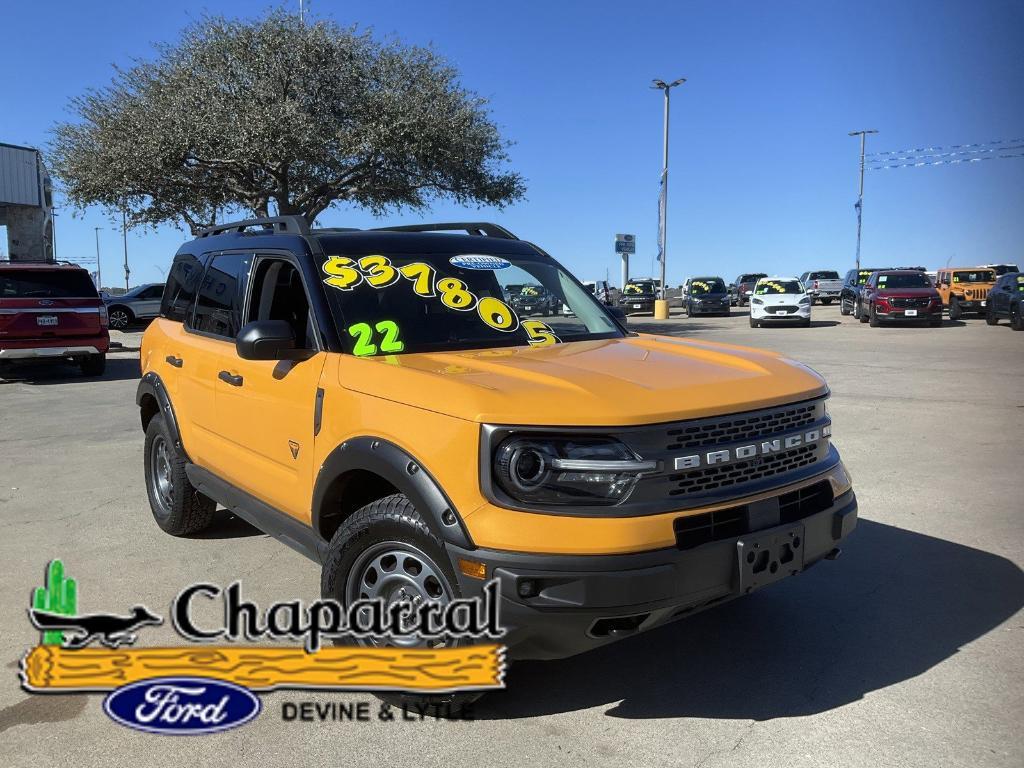 used 2022 Ford Bronco Sport car, priced at $34,975