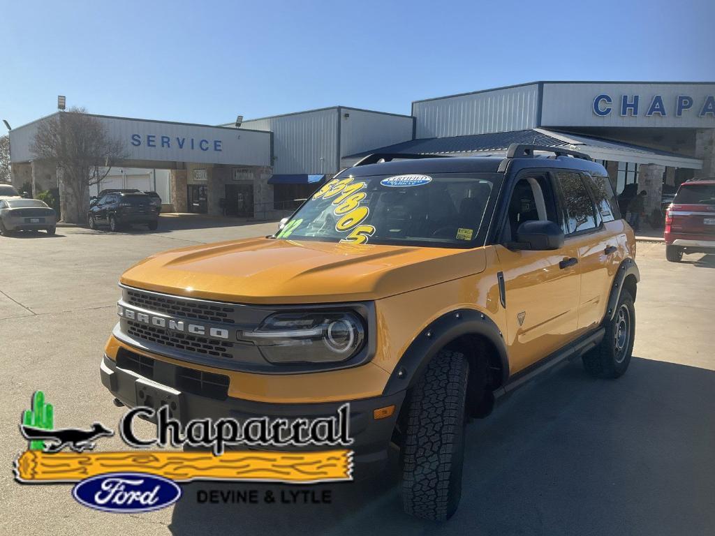 used 2022 Ford Bronco Sport car, priced at $34,975