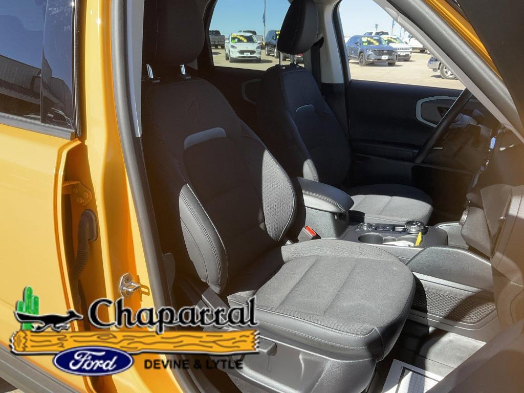 used 2022 Ford Bronco Sport car, priced at $34,975