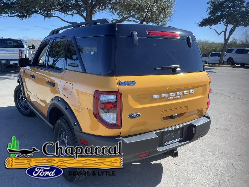 used 2022 Ford Bronco Sport car, priced at $34,975