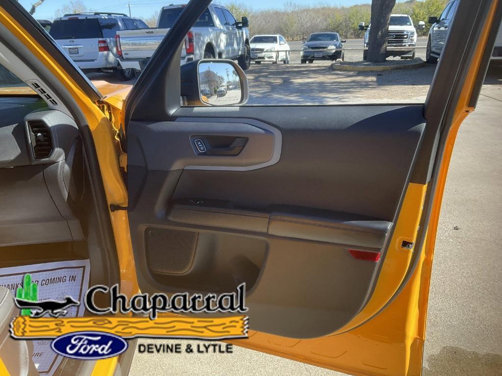 used 2022 Ford Bronco Sport car, priced at $34,975