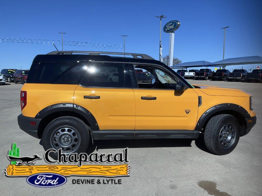 used 2022 Ford Bronco Sport car, priced at $34,975