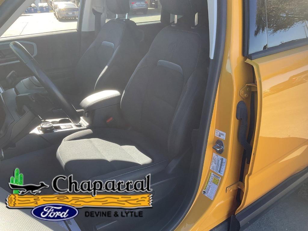 used 2022 Ford Bronco Sport car, priced at $34,975