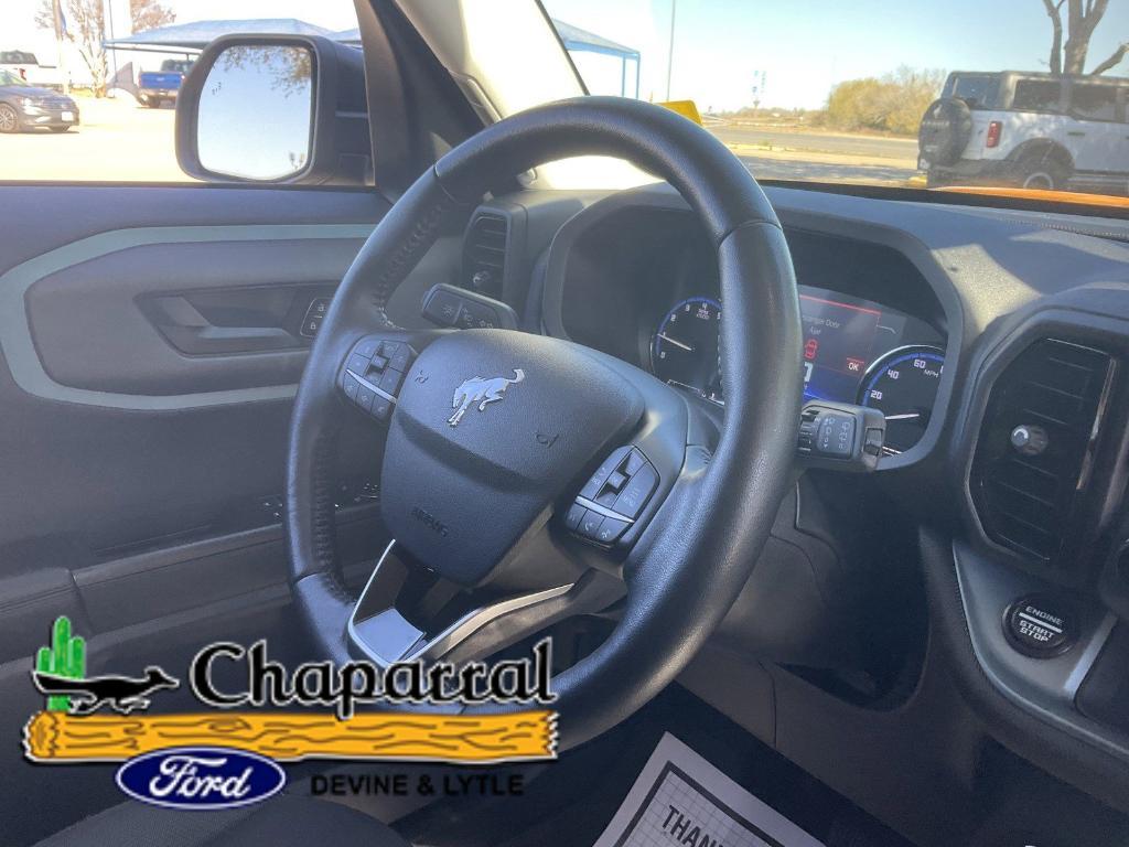 used 2022 Ford Bronco Sport car, priced at $34,975