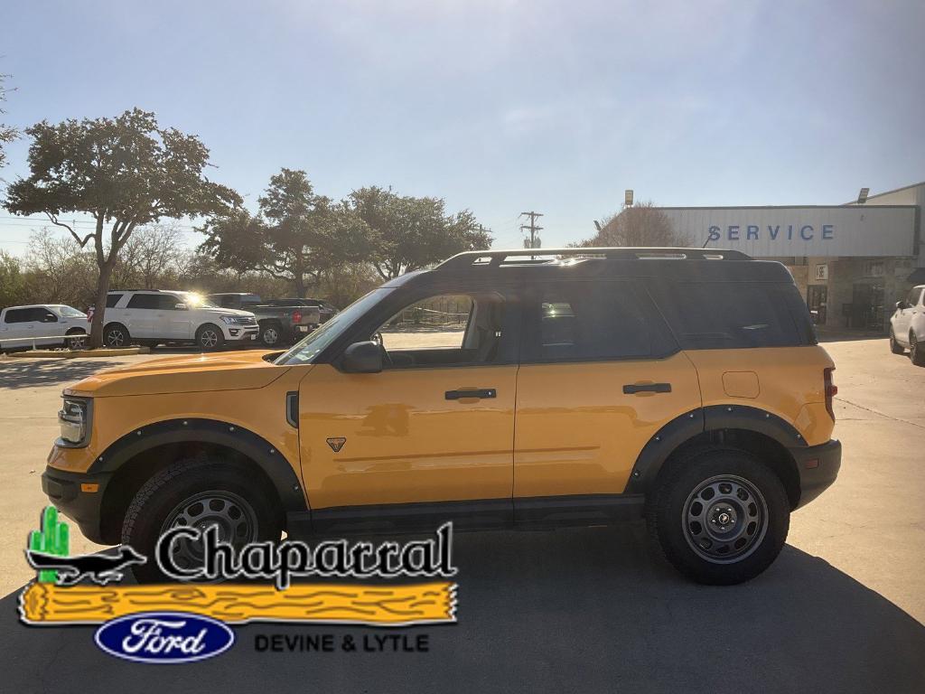 used 2022 Ford Bronco Sport car, priced at $34,975