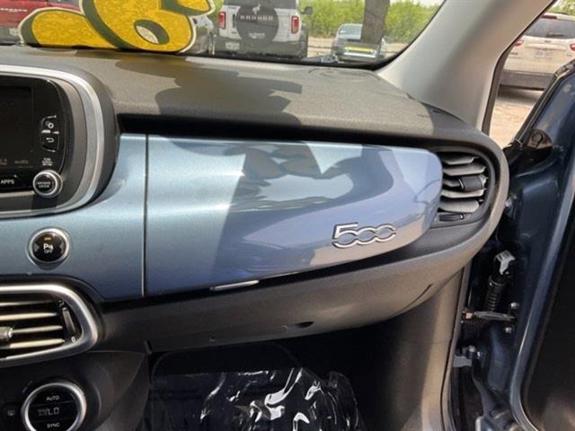 used 2017 FIAT 500X car, priced at $12,500