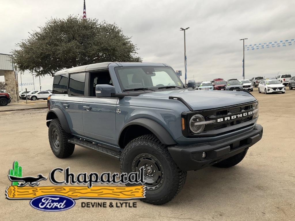 new 2024 Ford Bronco car, priced at $59,987