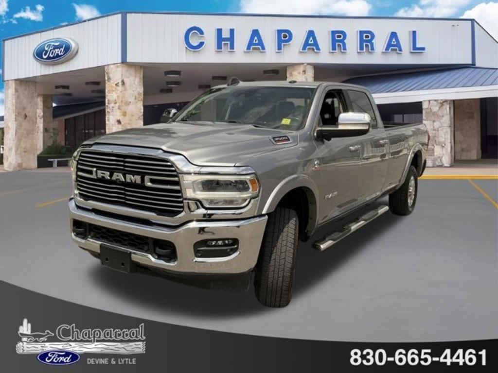 used 2020 Ram 3500 car, priced at $53,995