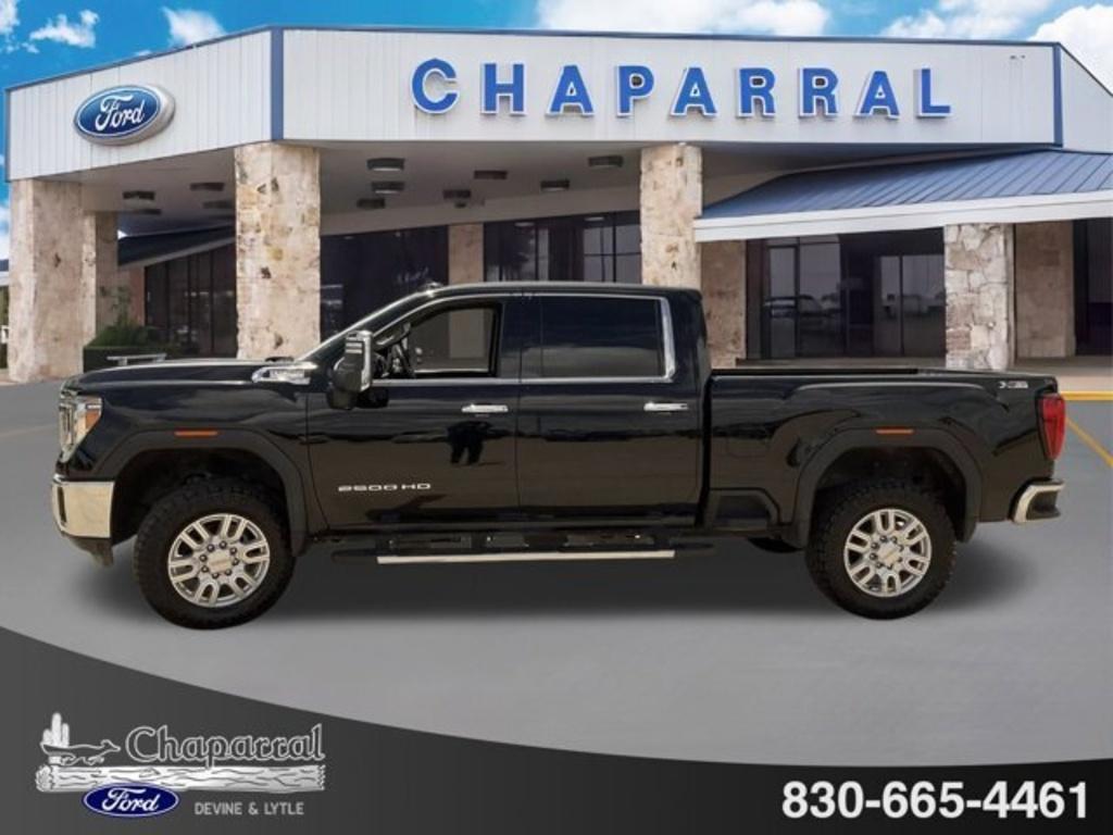 used 2020 GMC Sierra 2500 car, priced at $52,650