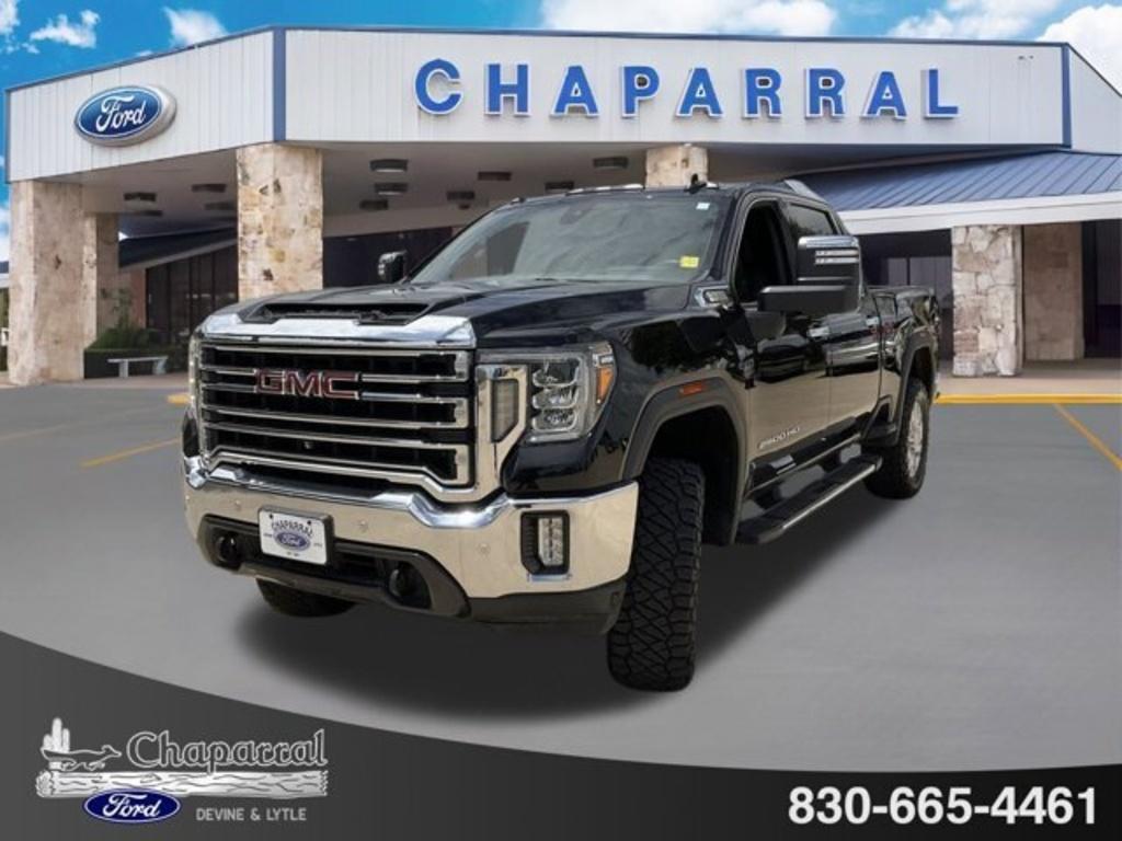 used 2020 GMC Sierra 2500 car, priced at $52,650
